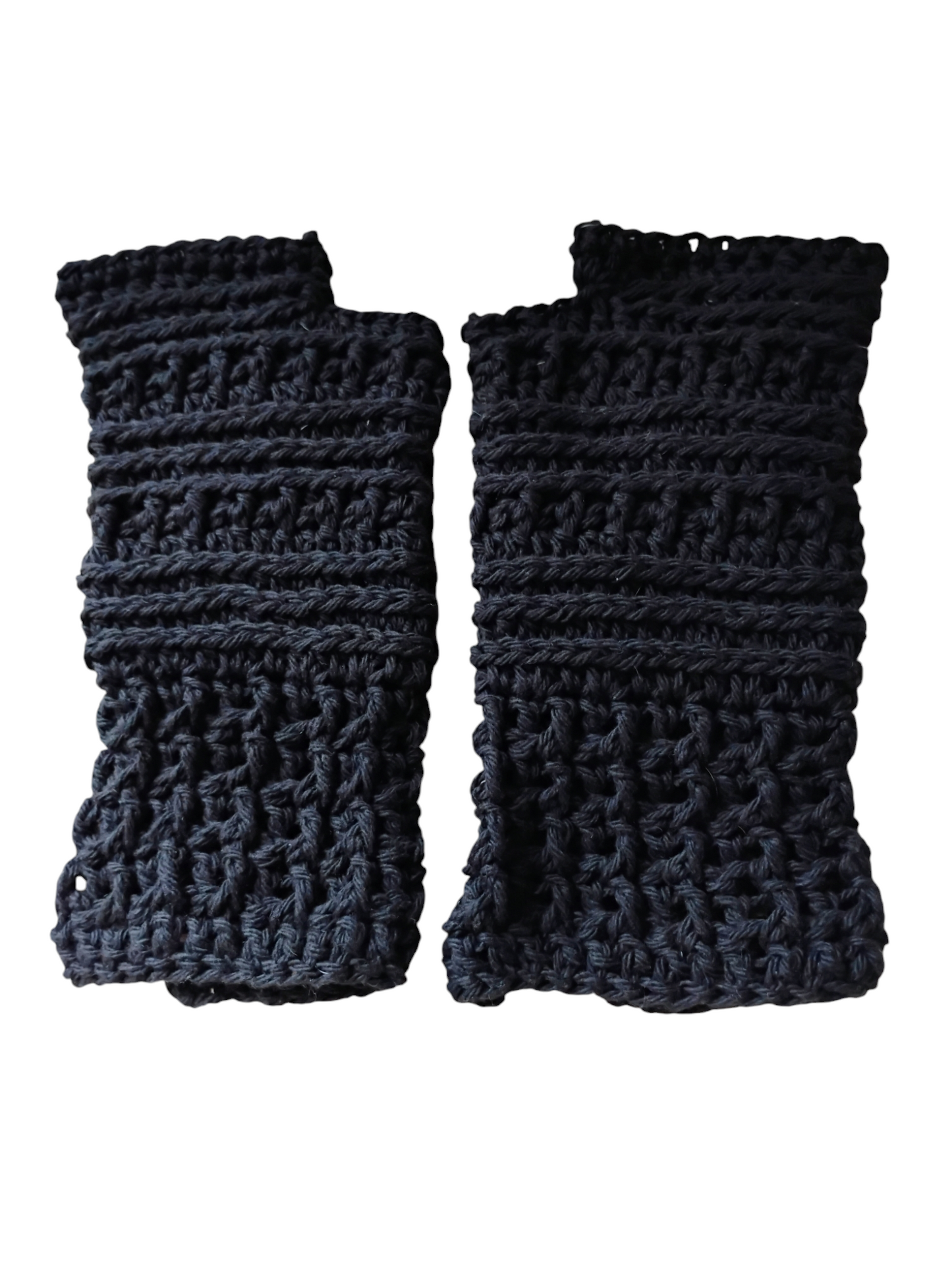 Little Black Wrist Warmers
