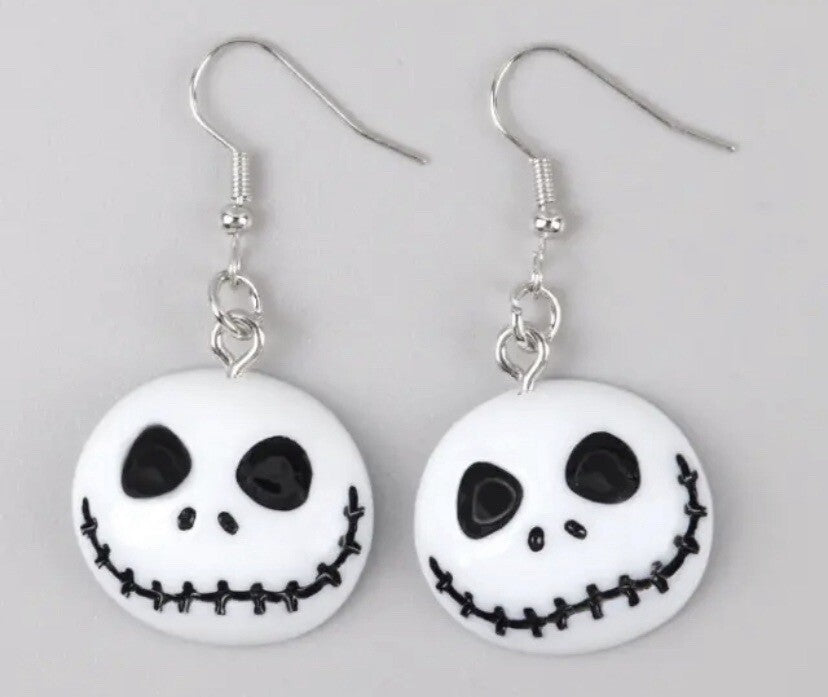 Bone to Be Jolly Earrings