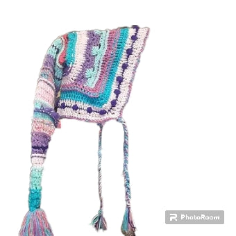 Wonky Wanderer Festival Hat / Hood