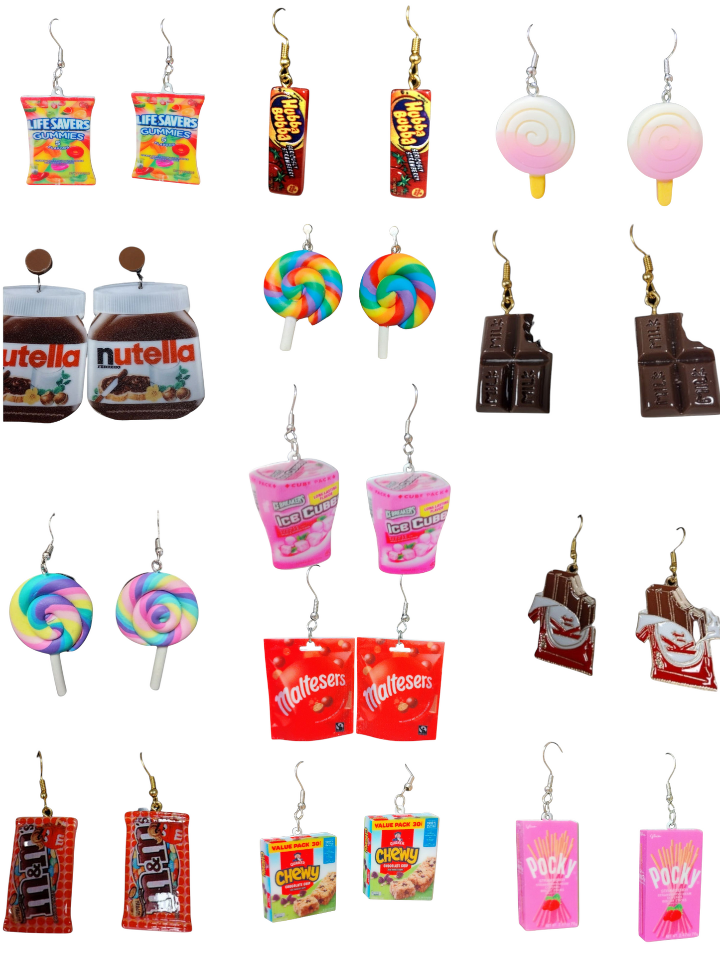 Candy / Sweets Earrings