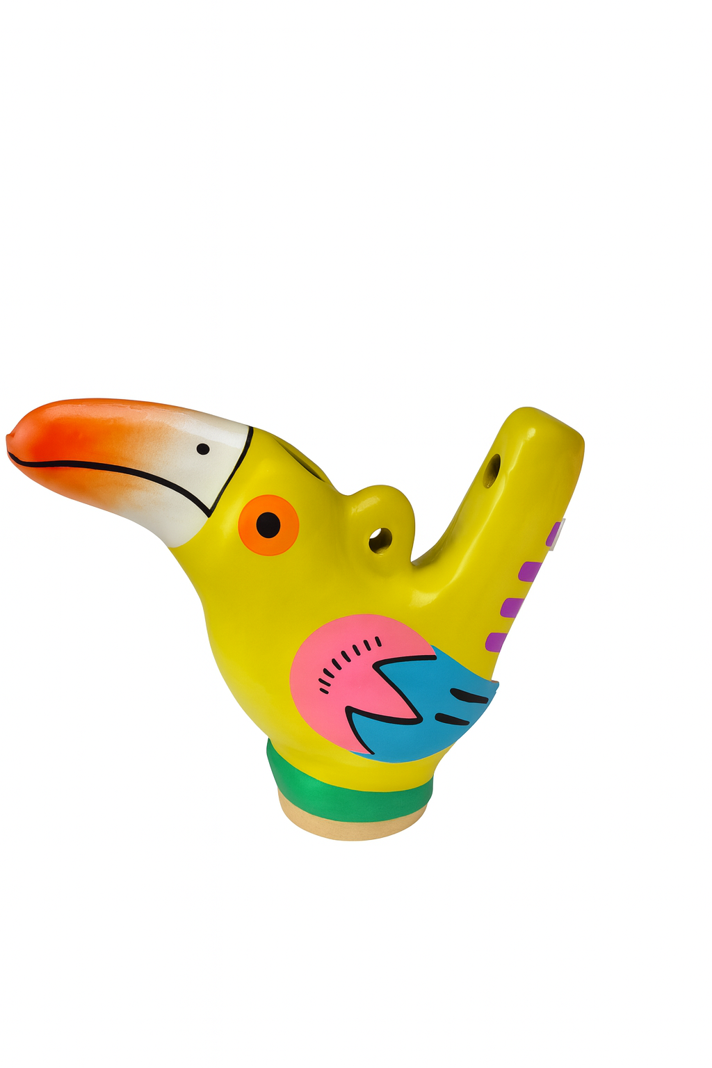 Tweetle™ – Hand‑Painted Andean Water Bird Whistle