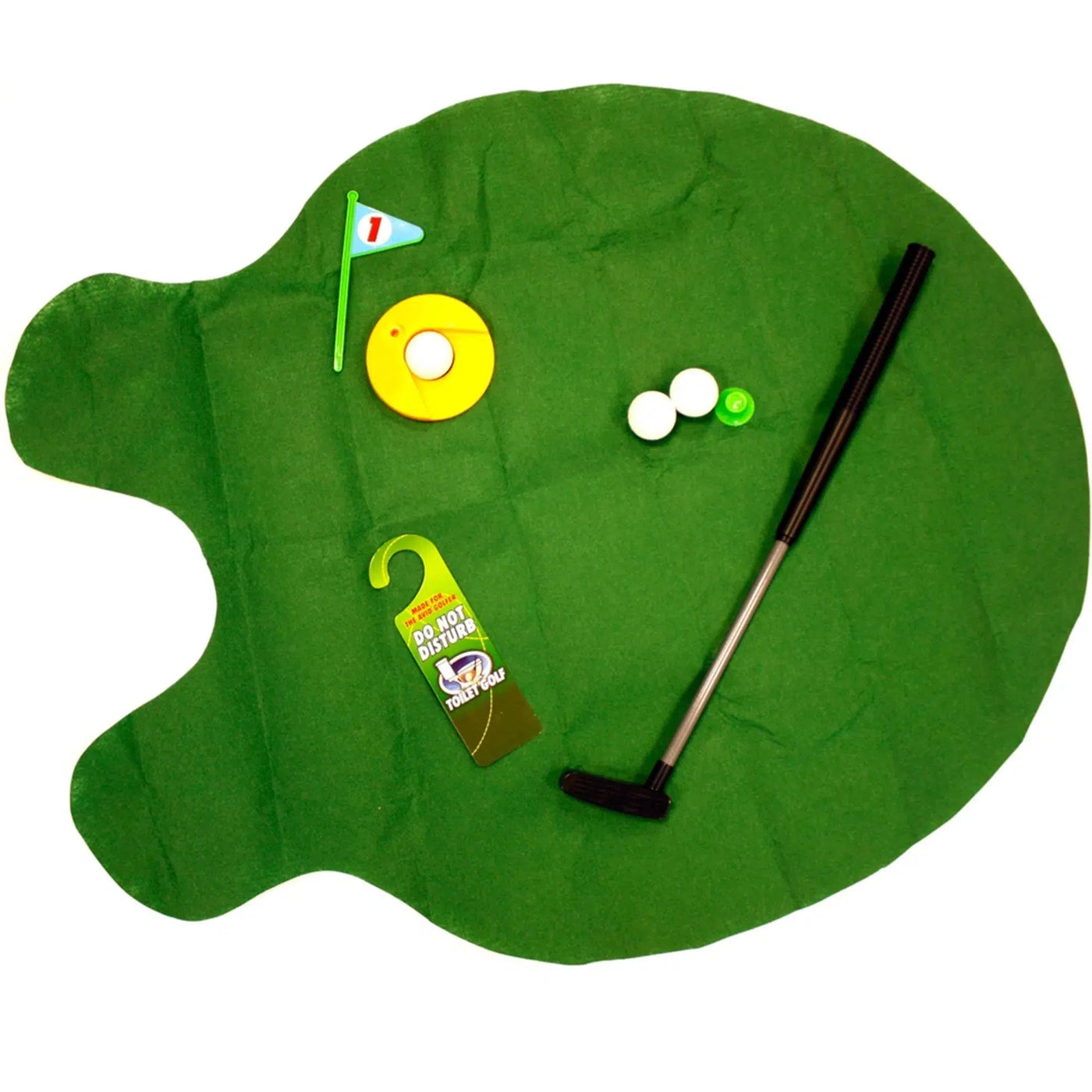 Potty Putt – The Ultimate Throne-side Golf Game by Island Dogs