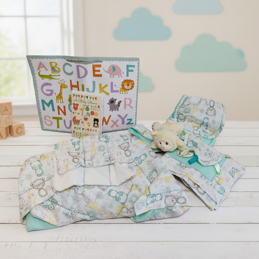 Complete All In One Baby Gift Set