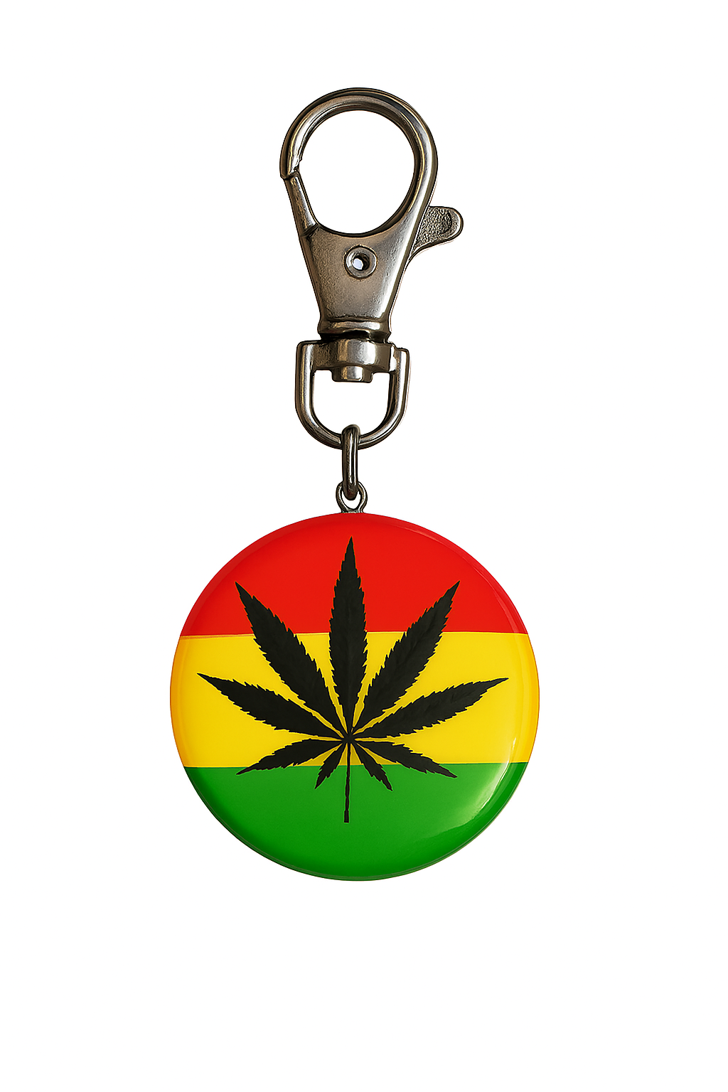Leaf Me Be Keychains