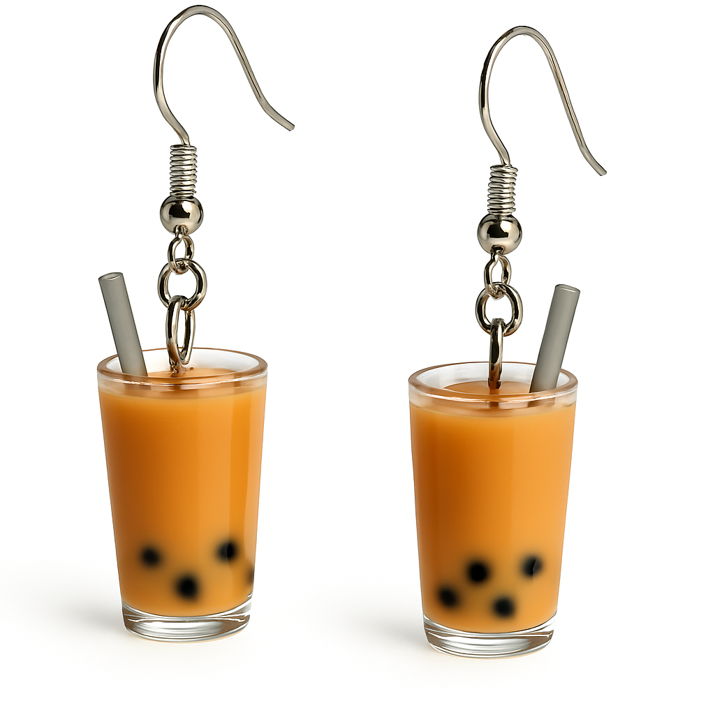 Soda Pop & Drop Dangle Earrings