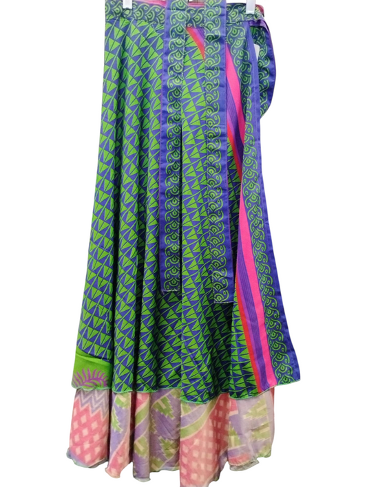 Soul Swirl Wrap Skirt