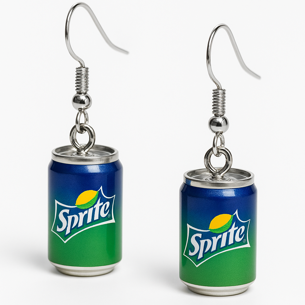 Soda Pop & Drop Dangle Earrings