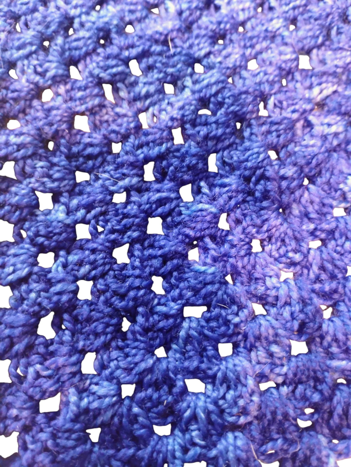 Twilight Tied Crochet Bonnet