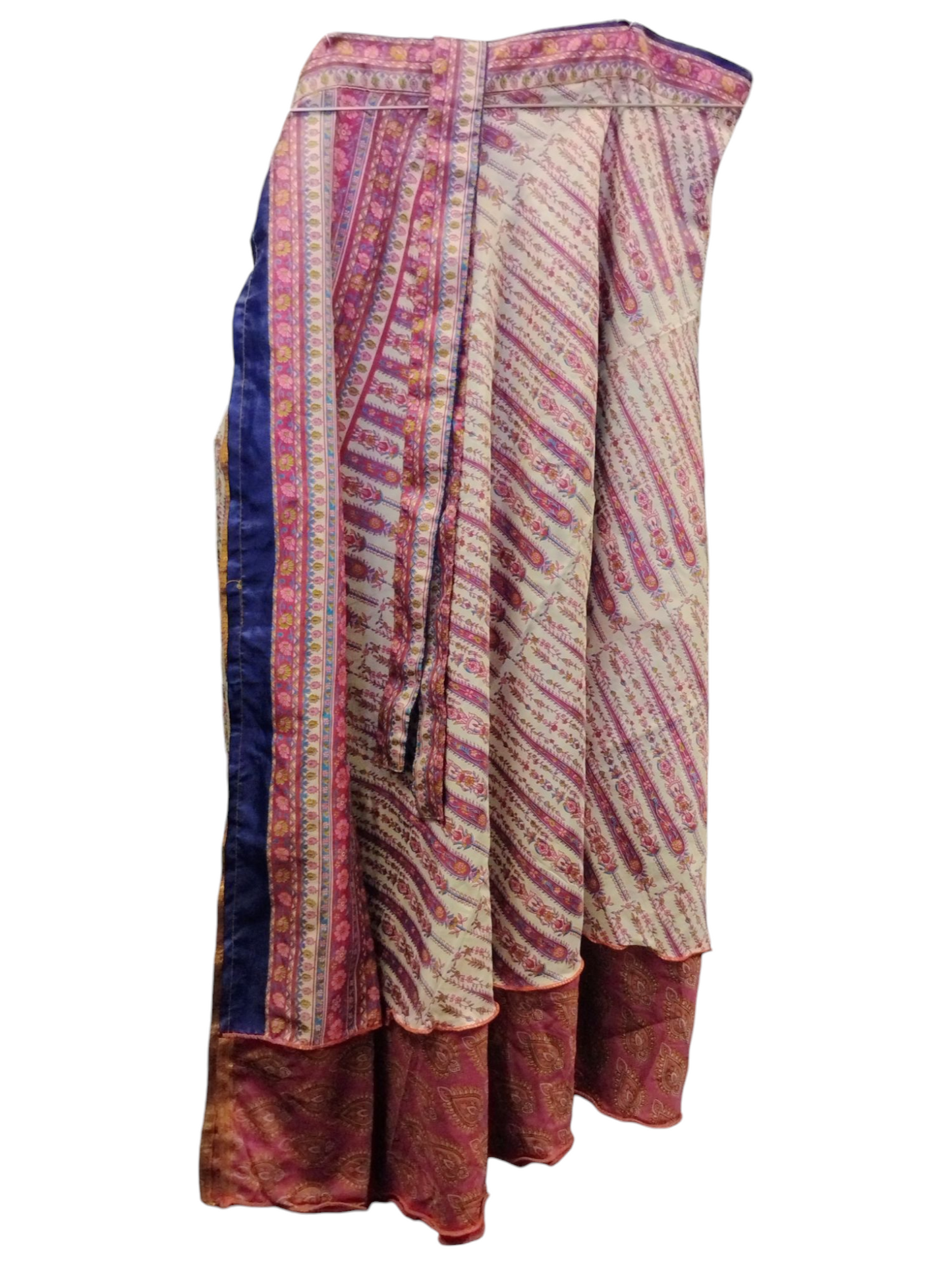 Boho Hippie Wrap Skirts - Mid Length - Plus Size