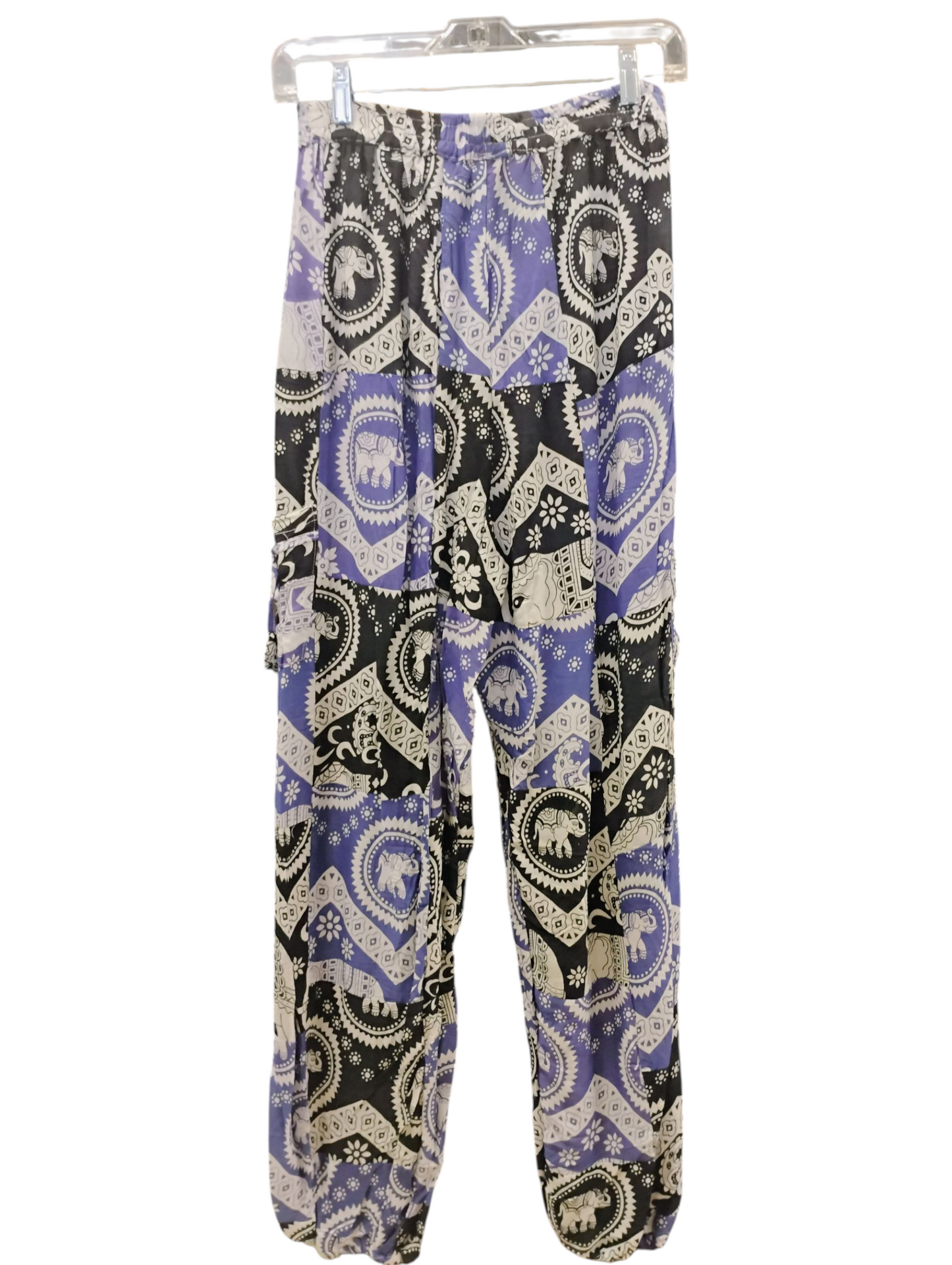 Patchwork Pachyderm Pants