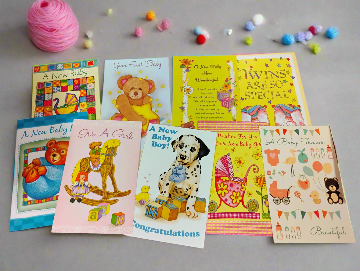 Tiny Joys™ — Baby Cards That Celebrate Every Coo & Crinkle
