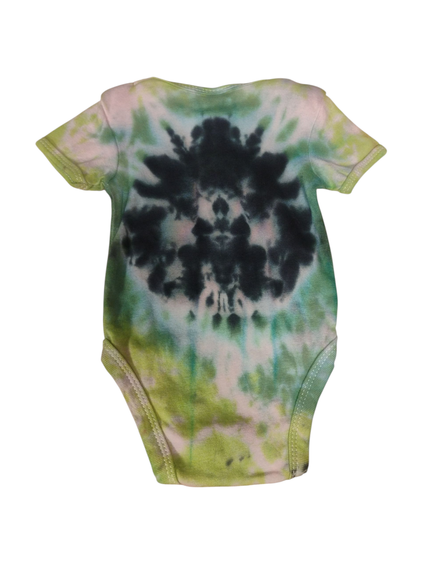 Moss Baby Tie-Dye Onesie