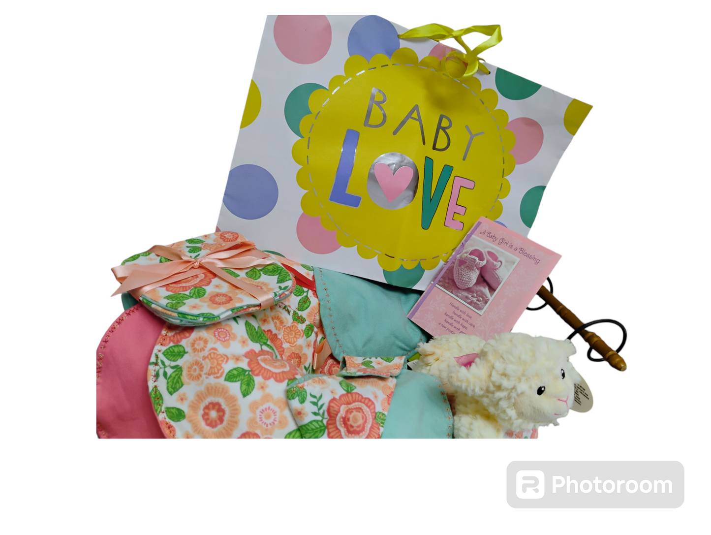 Baby Girl Gift Set