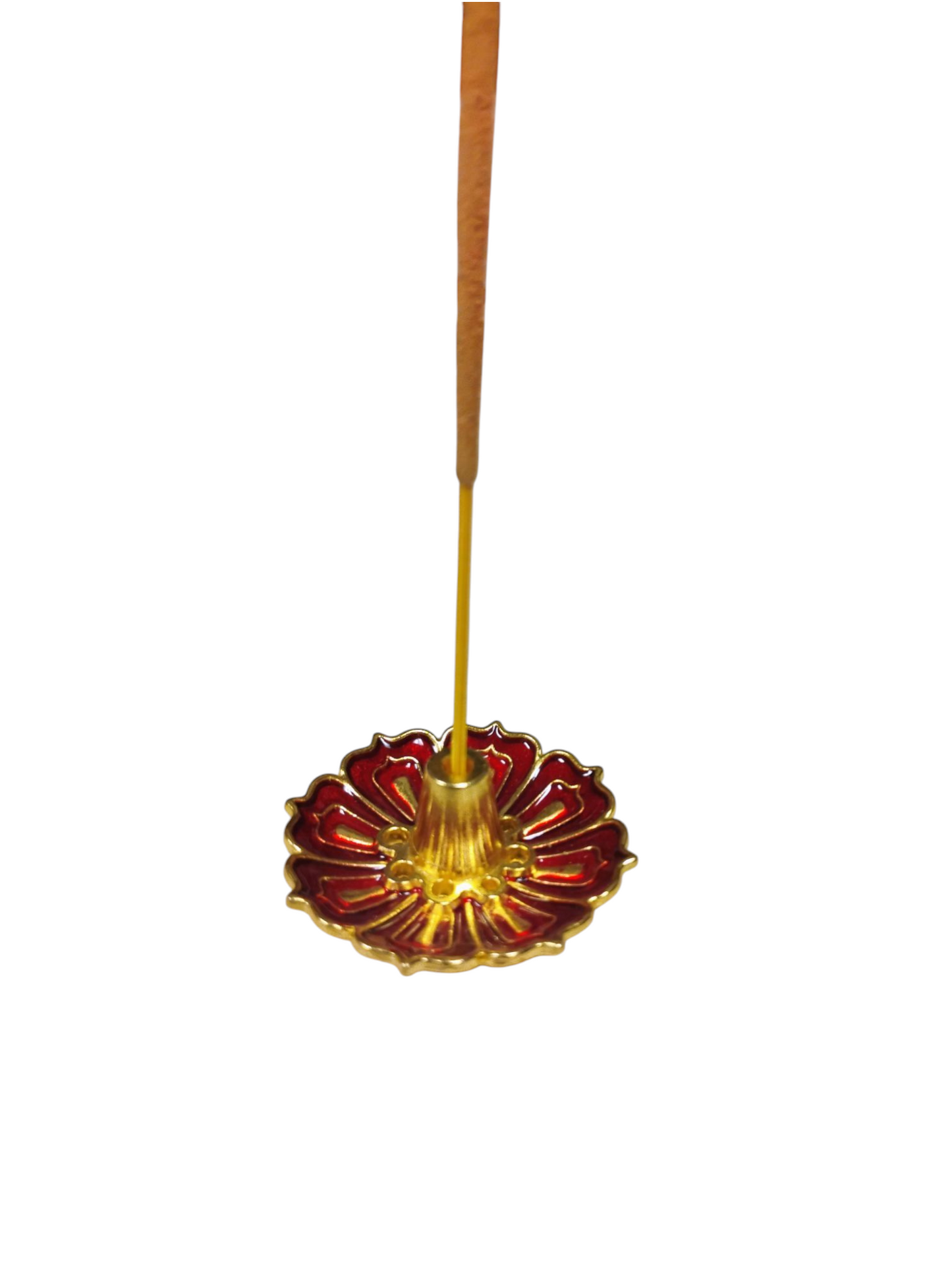 Mandala Bloom Metal Incense Burner