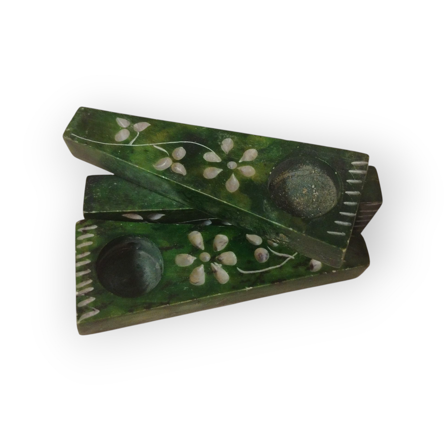 Forest Bloom Marble Pipe