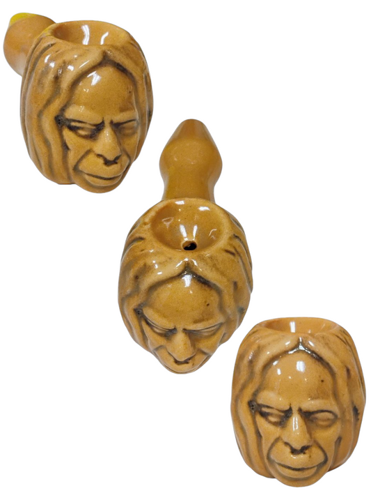 Smoke Up, Stand Up Ceramic Pipe