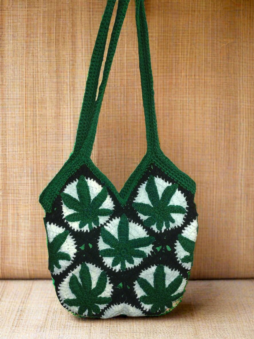 Toke Tote Crochet Sling Bag — Blaze trails, not rules