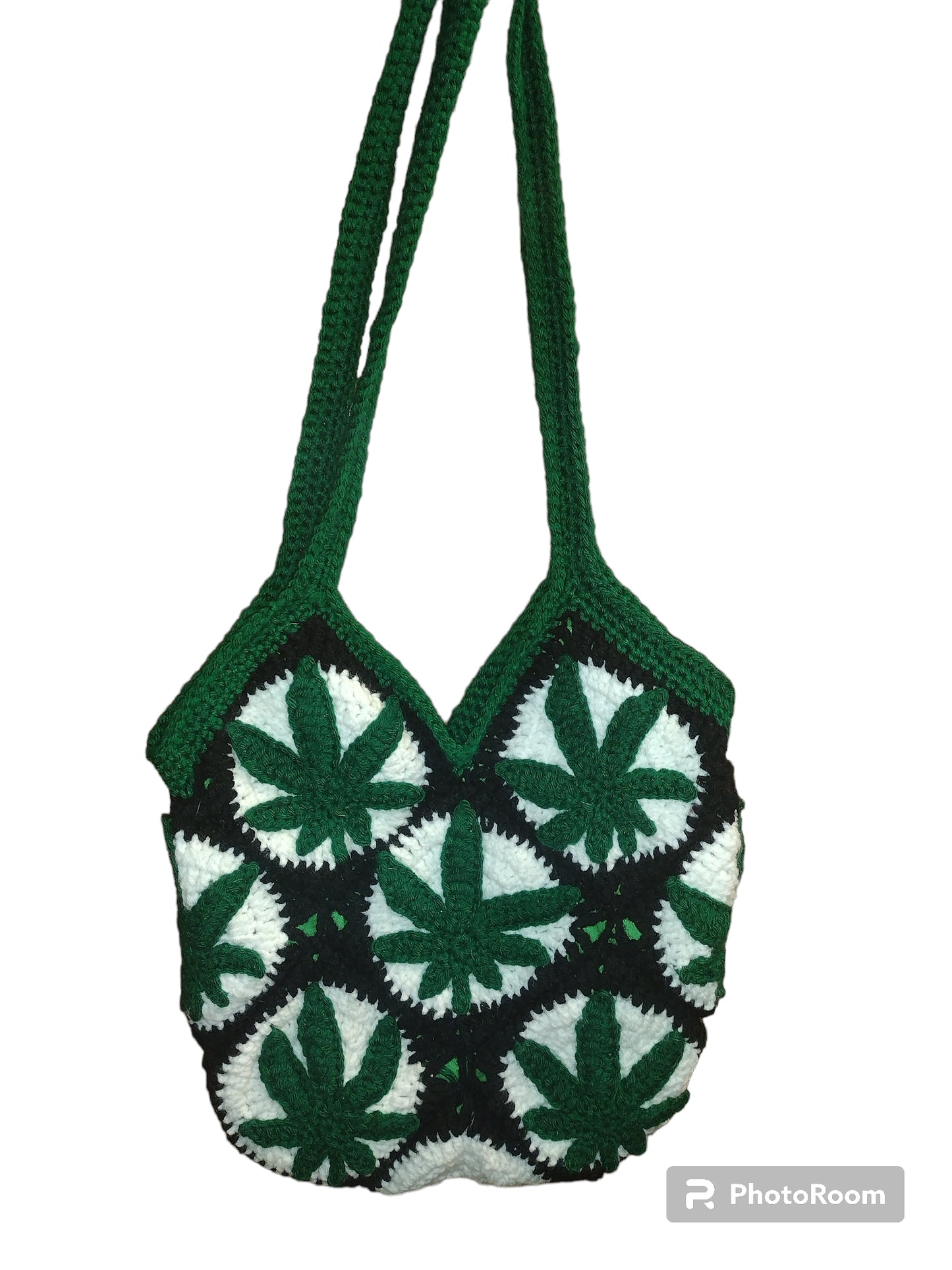 420 Leaf Sling Bag