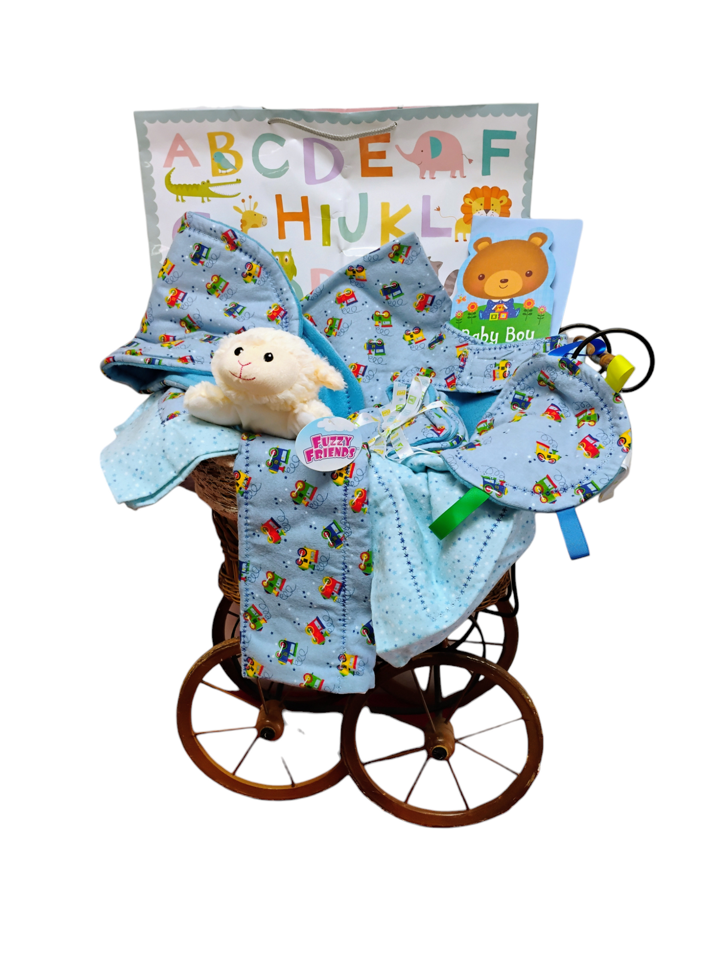 The Lil' Dude Deluxe Welcome Bundle