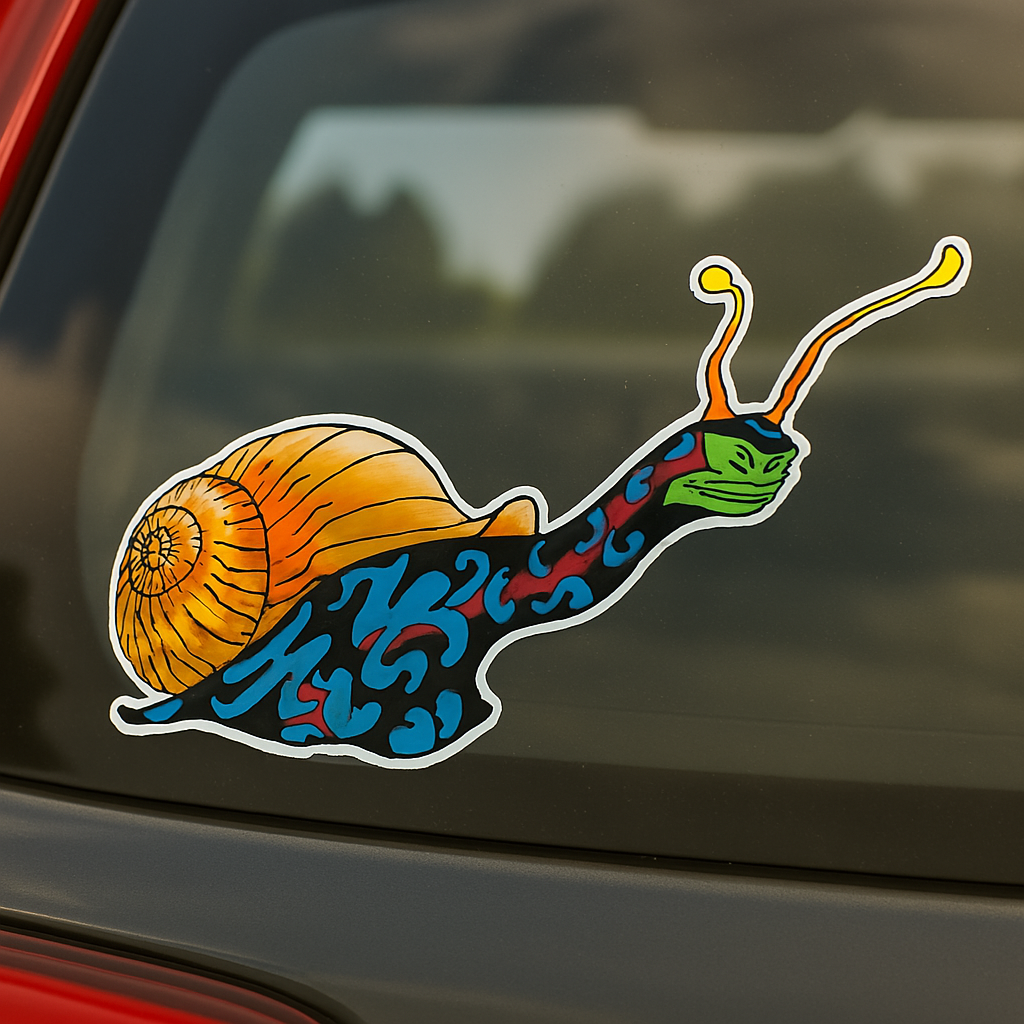 Snail Sticker