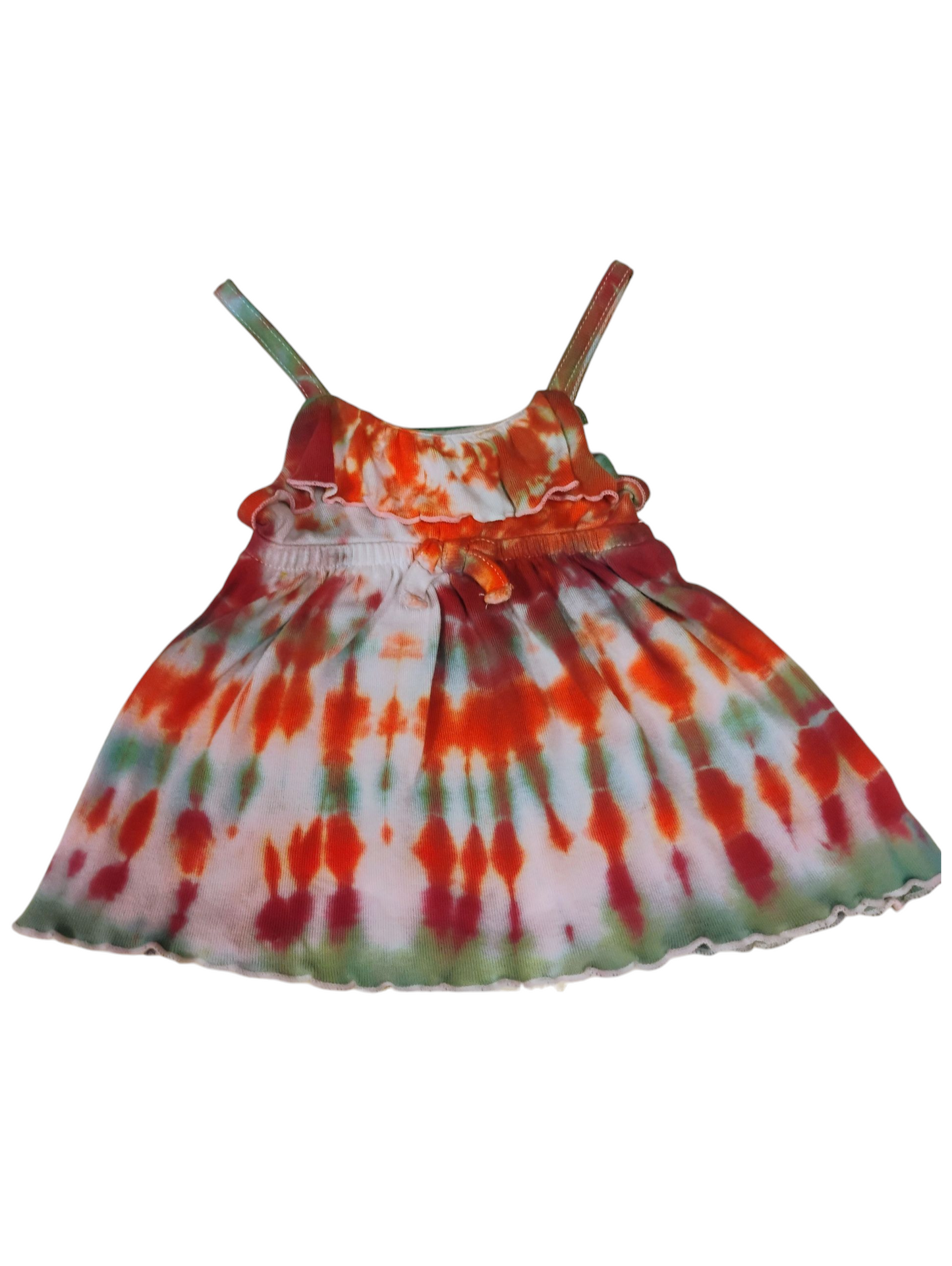 Boho Baby Tie Dye Tank/Dress