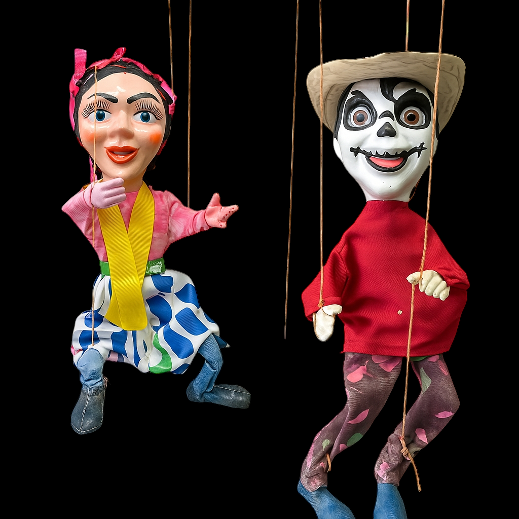 Fiesta Folks™ – Rosita Rumba & Diego Dazzle Marionettes