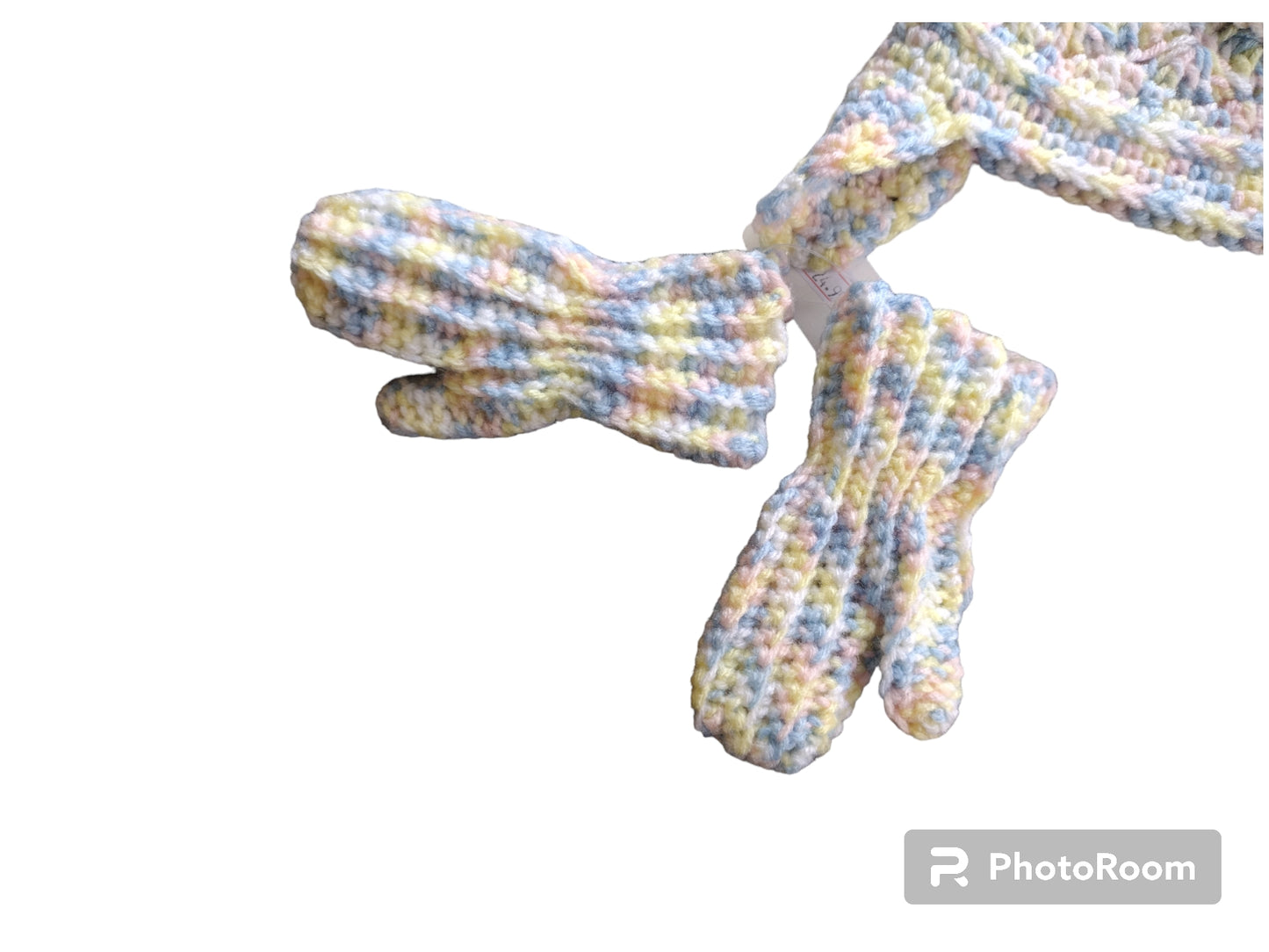 Baby Hat & Mittens Set