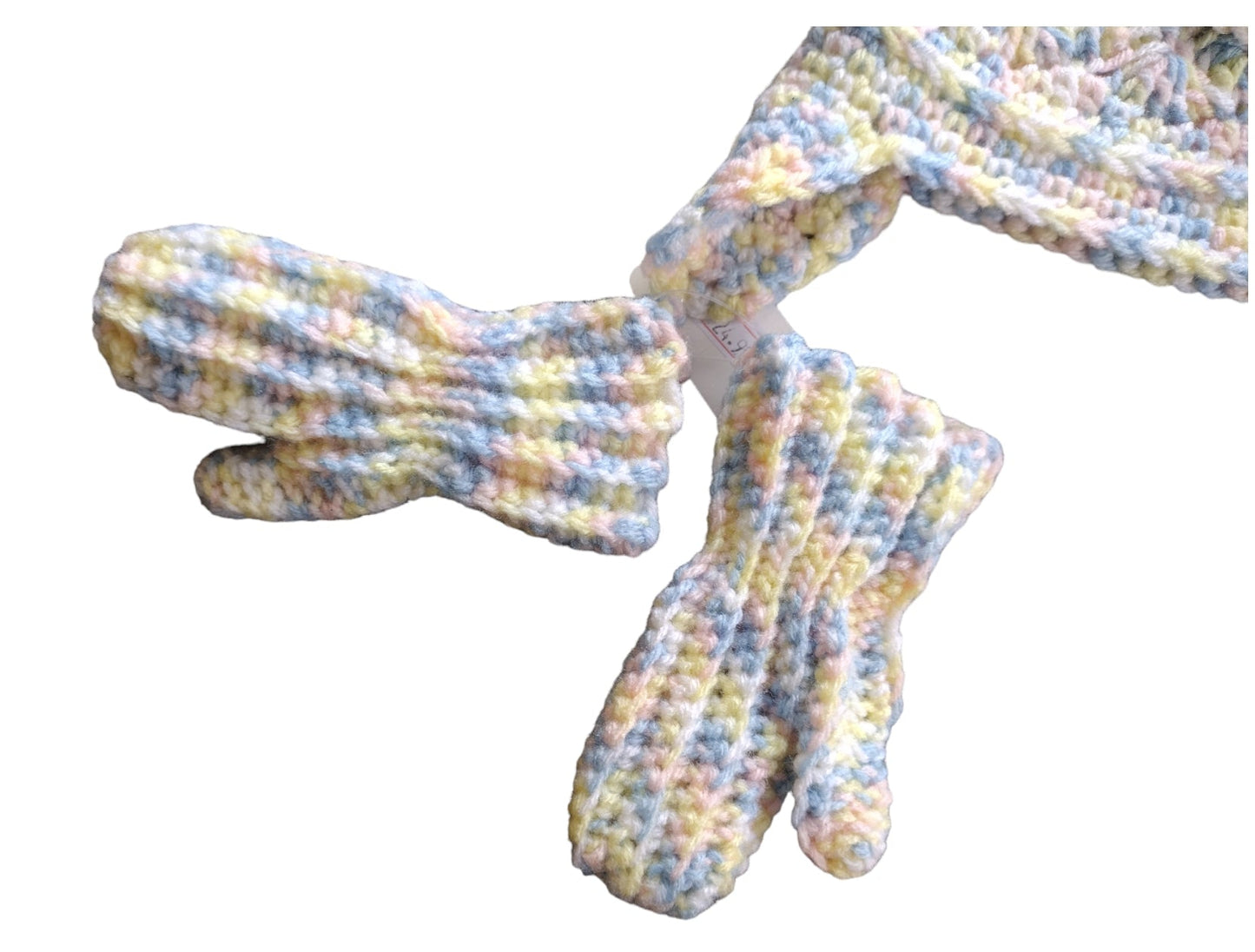 Snuggle Puff Set : For tiny explorers with chilly cheeks and big charm.