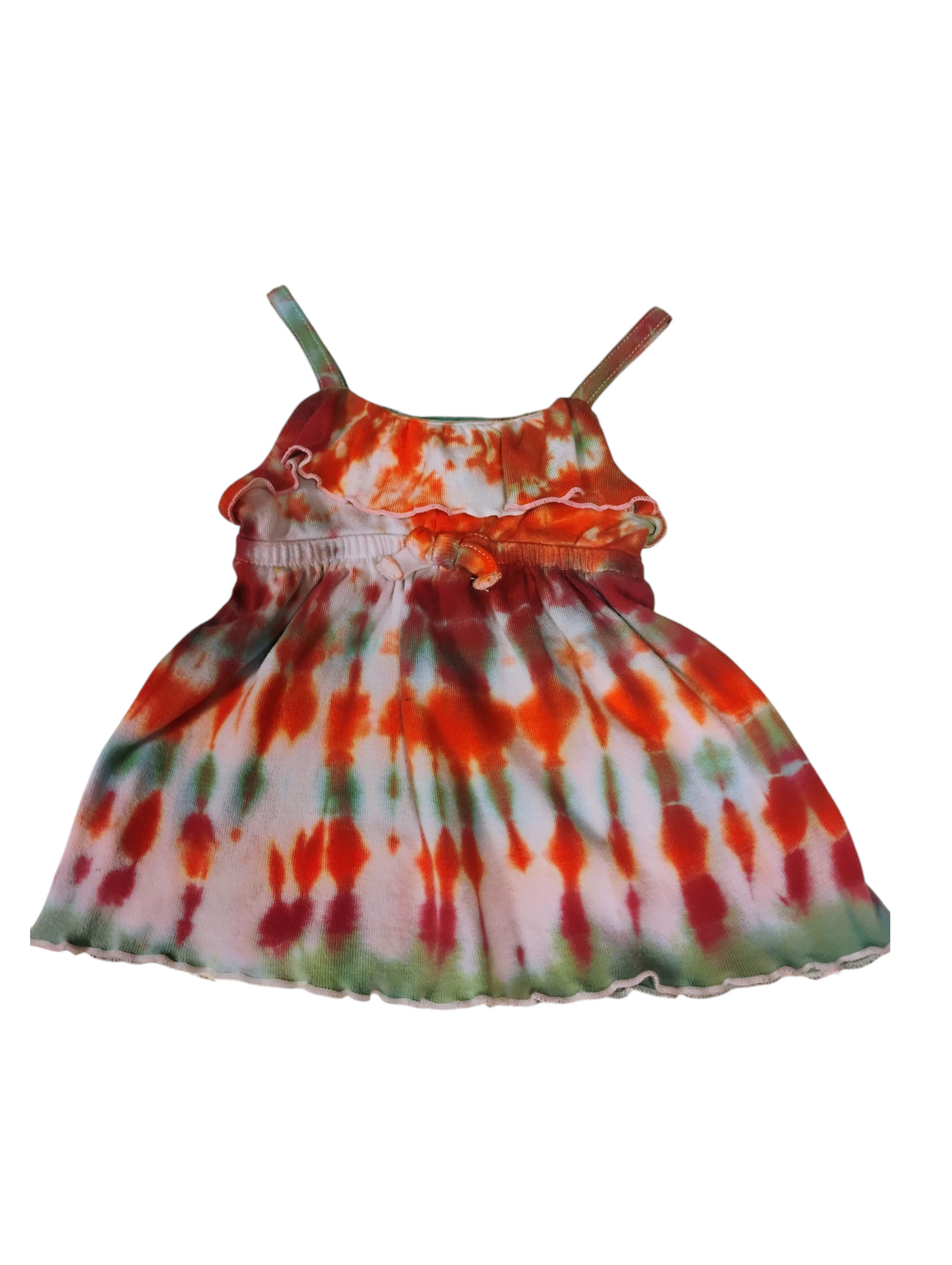 Boho Baby Tie Dye Tank/Dress