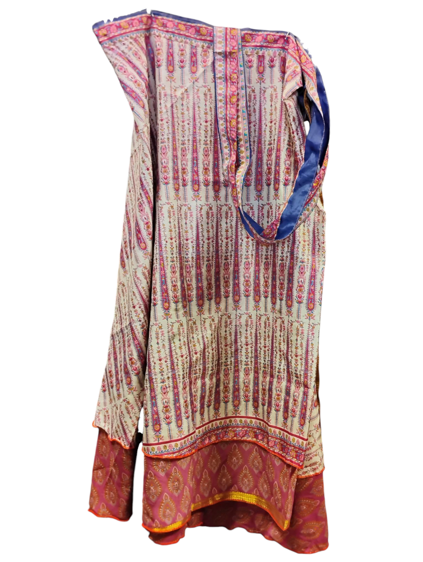 Boho Hippie Wrap Skirts - Mid Length - Plus Size