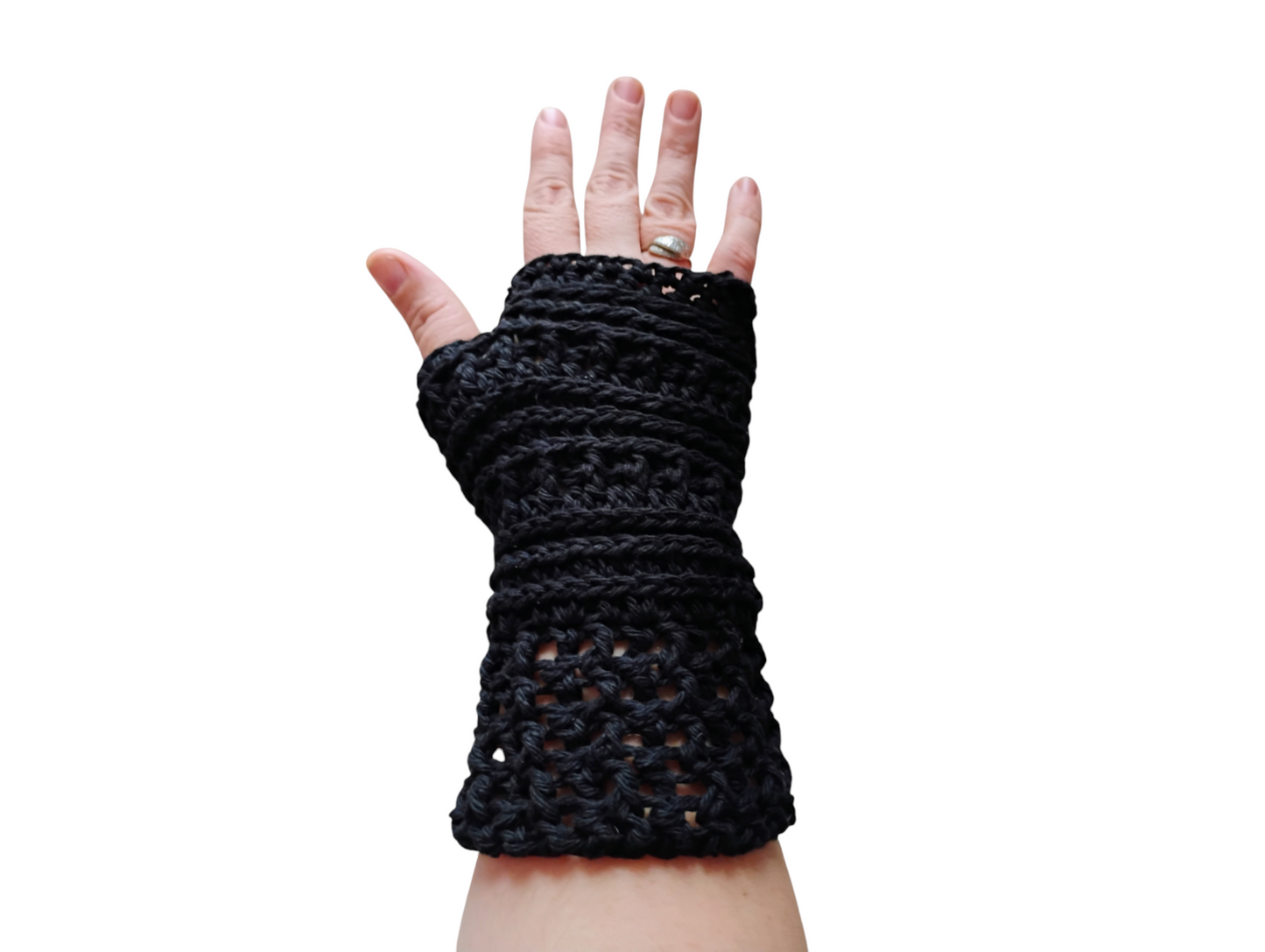 Little Black Wrist Warmers