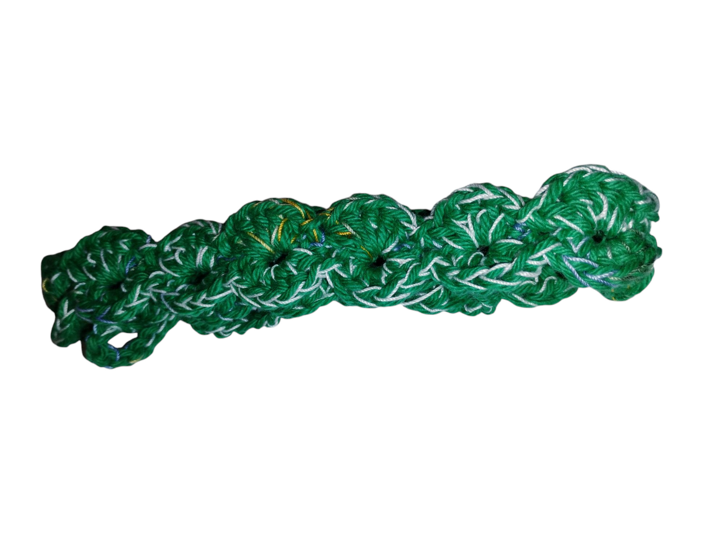 Green Bubbles Headband