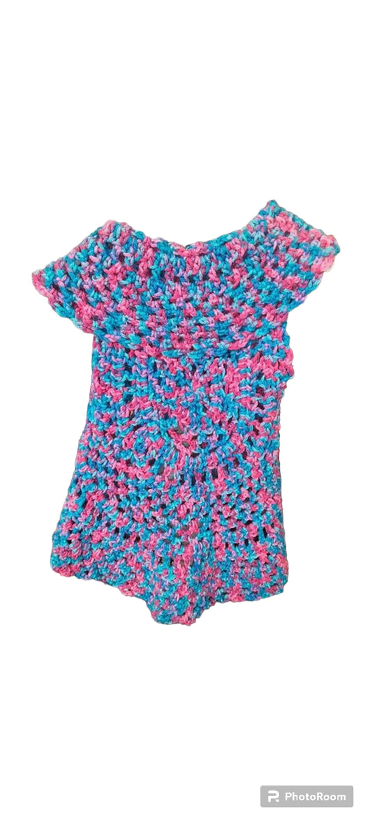 Spiral Sprout Vest — Mirage Bloom Edition