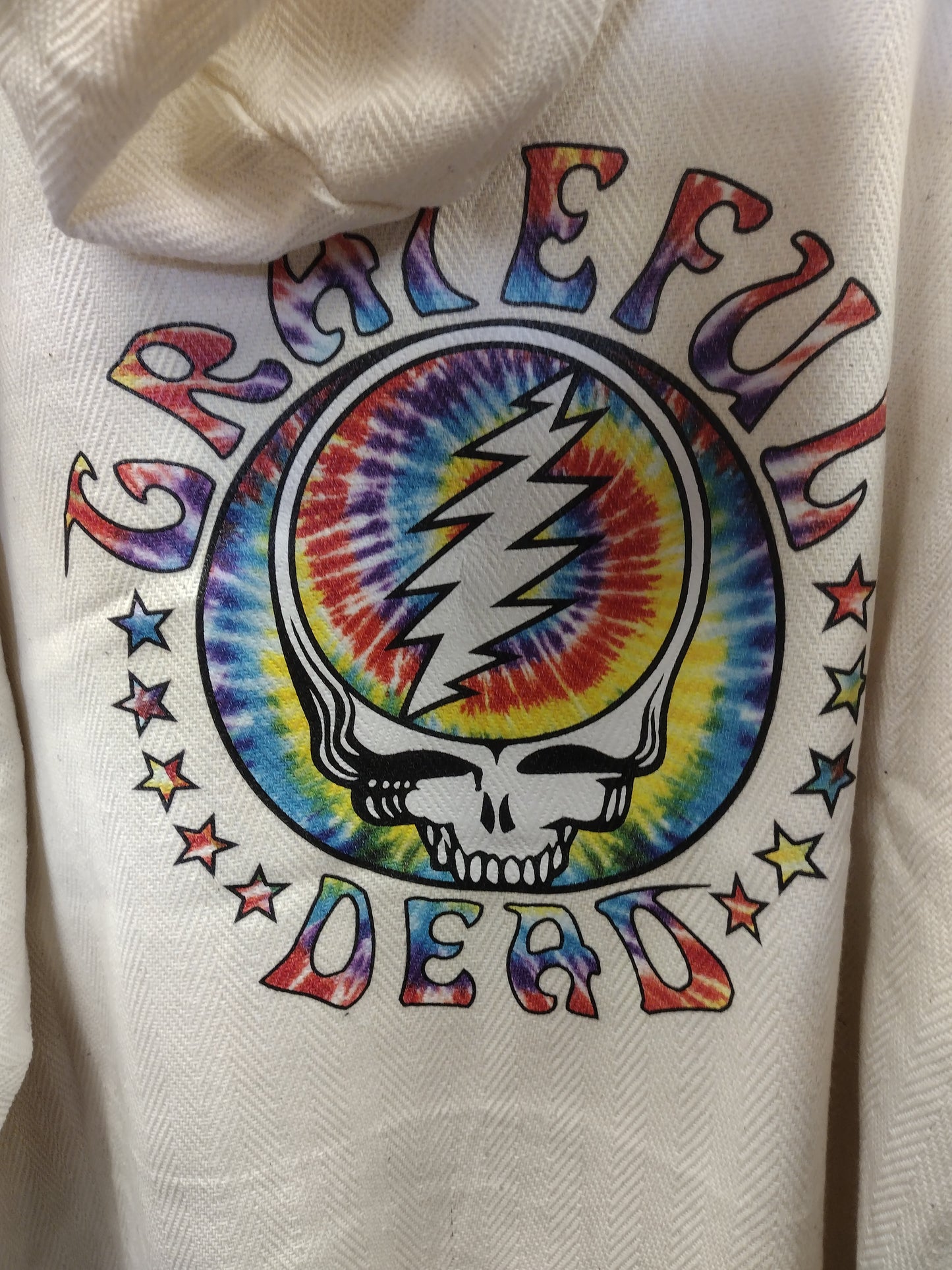Stealie SkyDrifter Baja Hoodie