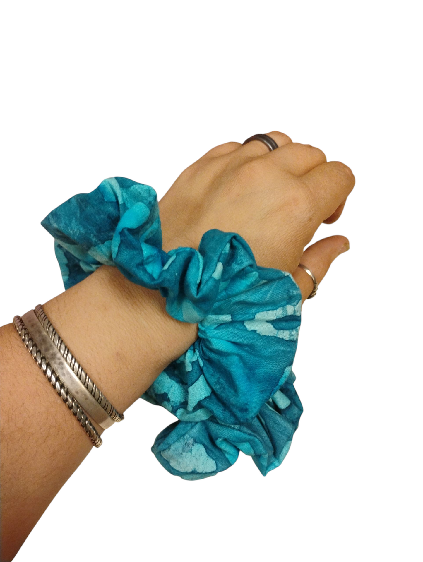 Handmade Assorted Hair Scrunchies