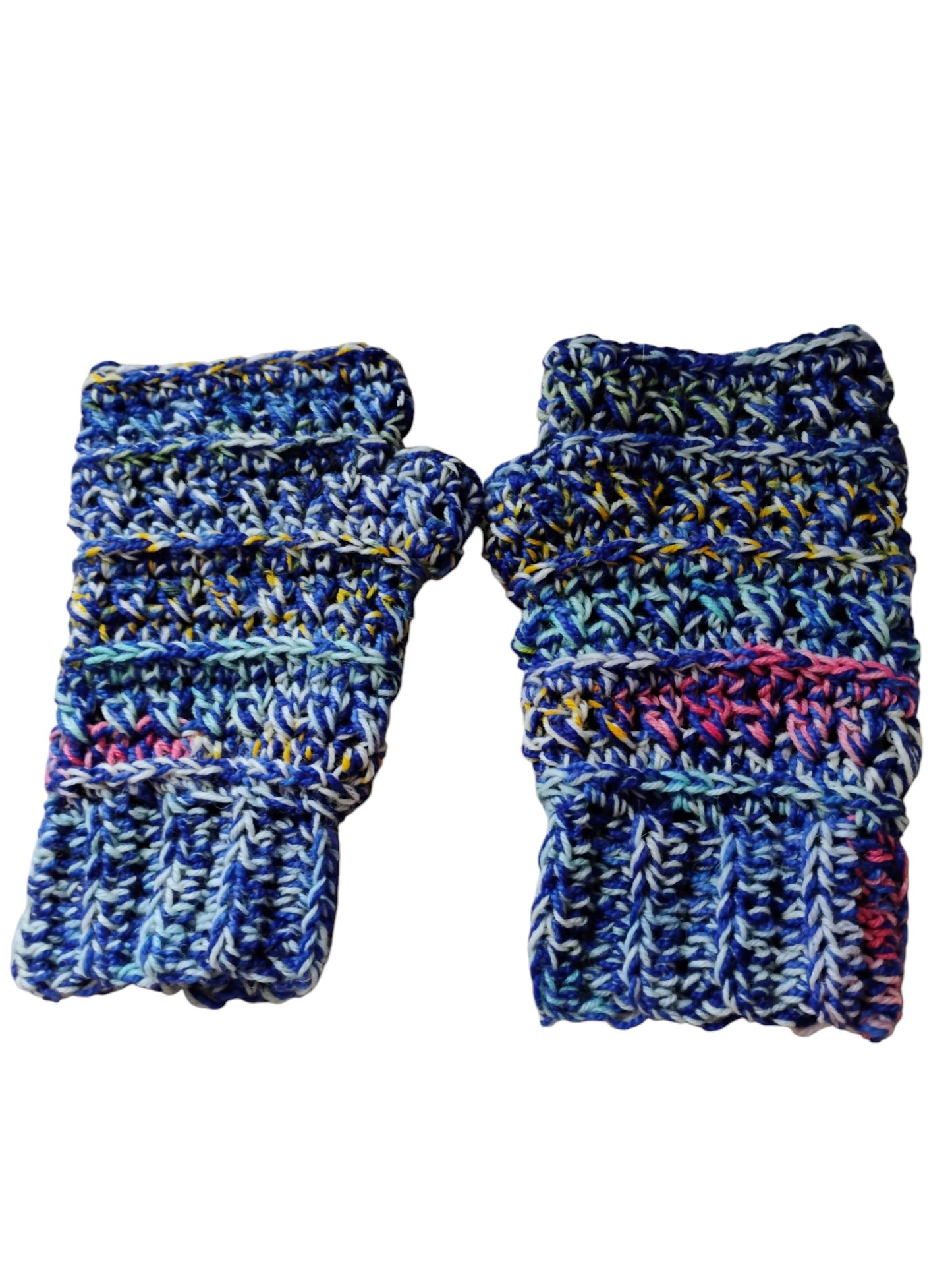 Eco Chic Fingerless Gloves