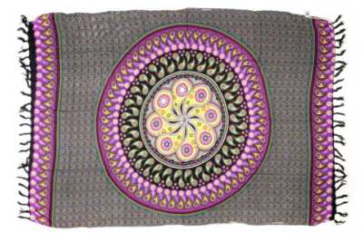Mandala Mirage Sarong