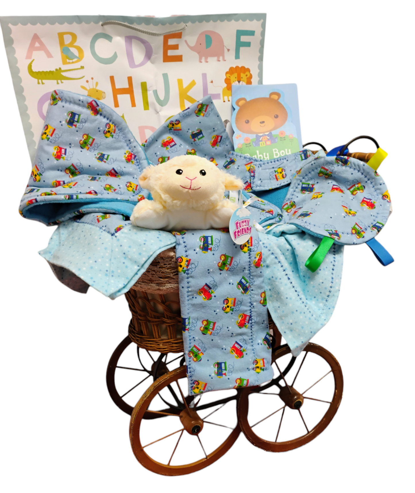 The Lil' Dude Deluxe Welcome Bundle