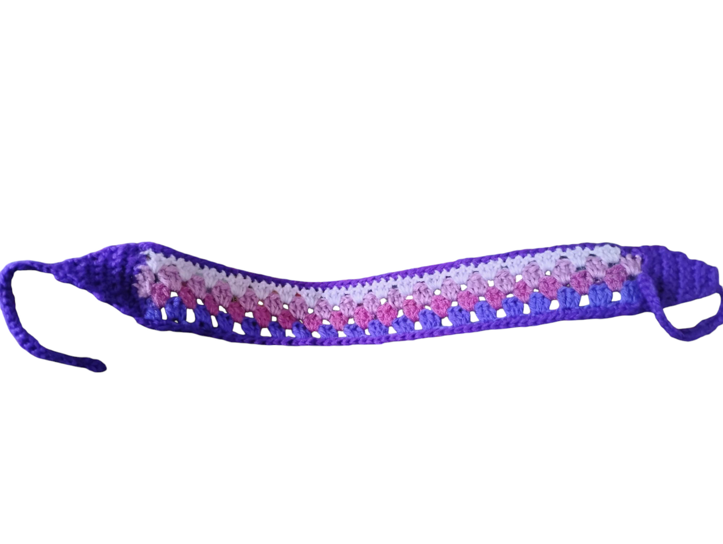 Sugarplum Stitch Crochet Headwrap