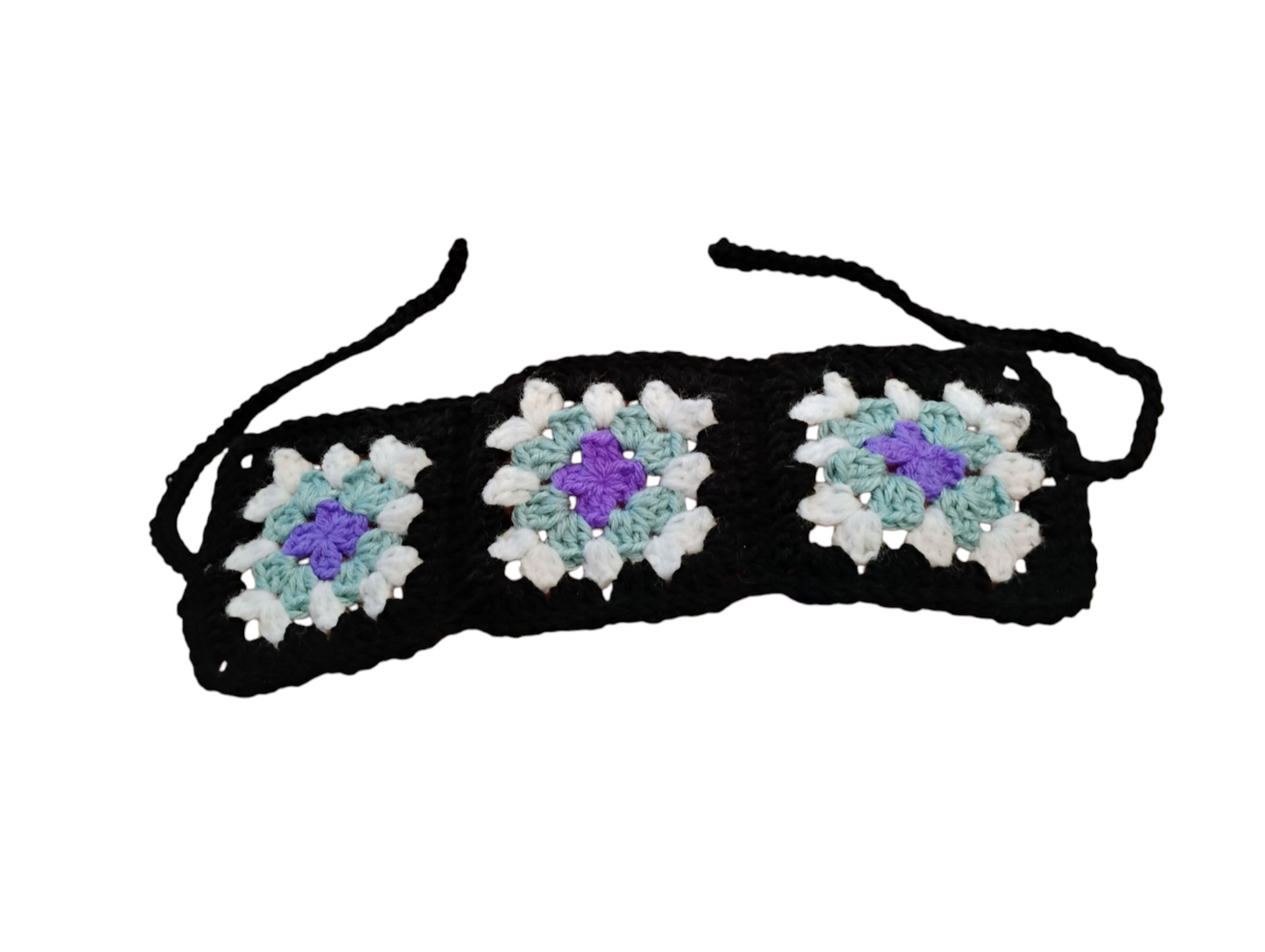 Groovy Granny Square Headband