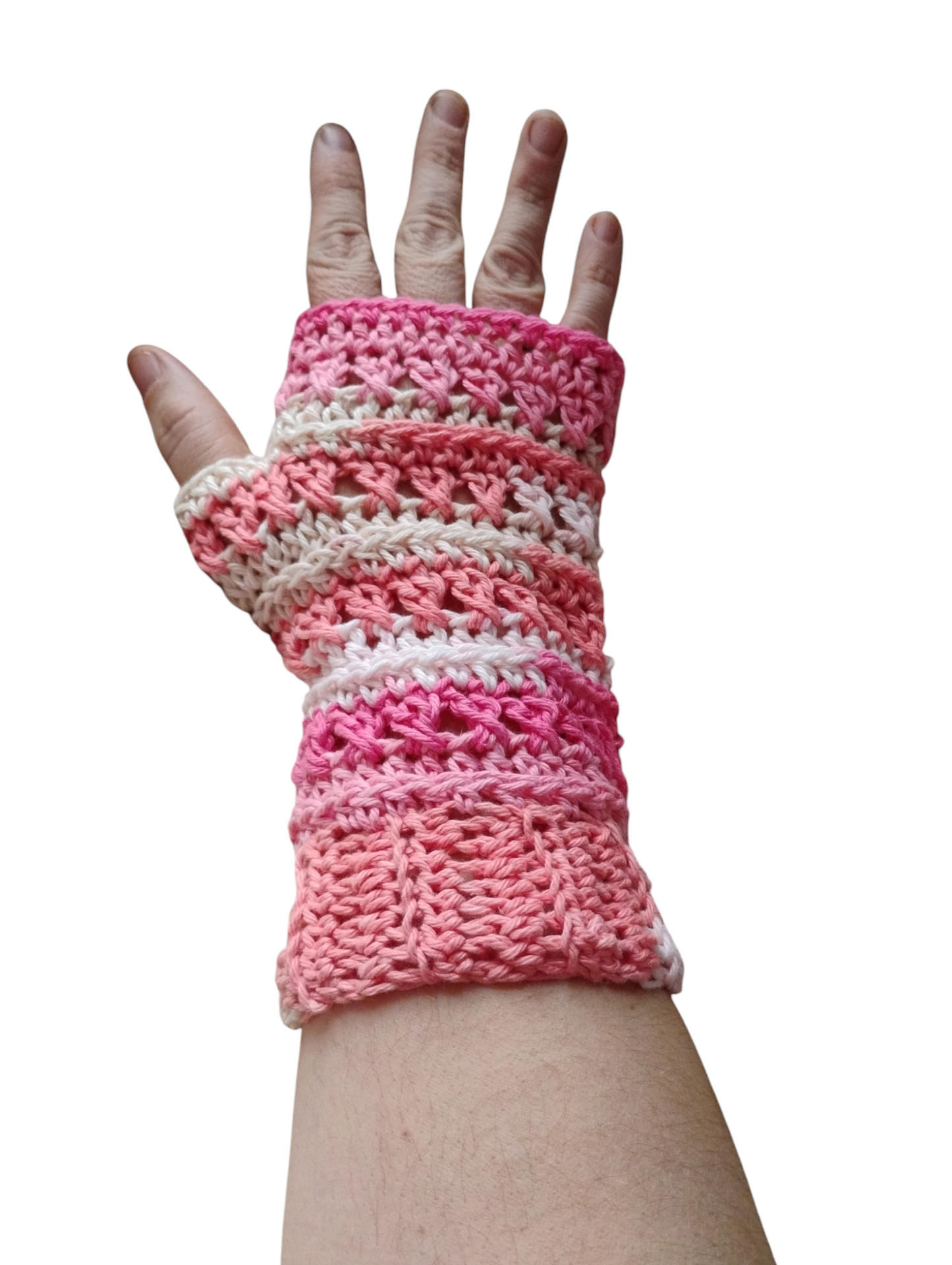 Ombre Chic Mitts