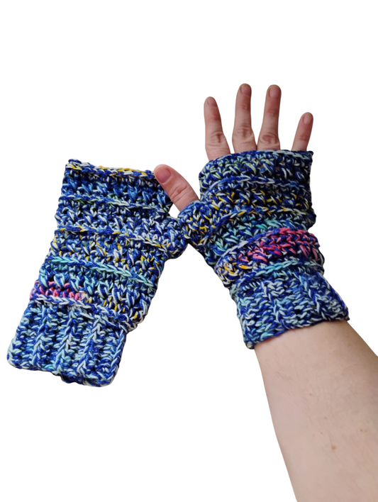 Gypsy Gleam Fingerless Gloves