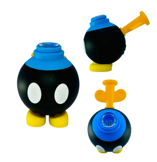 Dank Detonator™ – The Bob-omb Pipe That Sparks Joy (and Bowls)