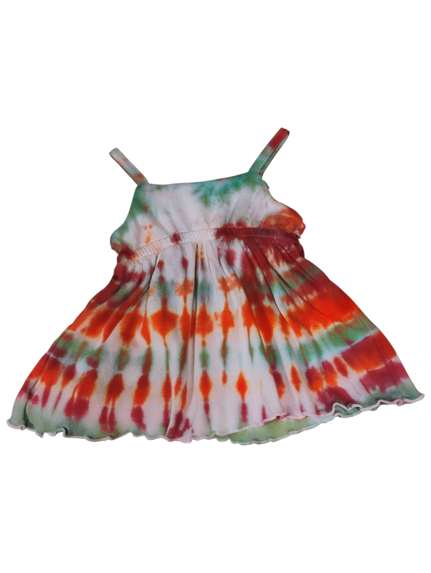 Boho Baby Tie Dye Tank/Dress