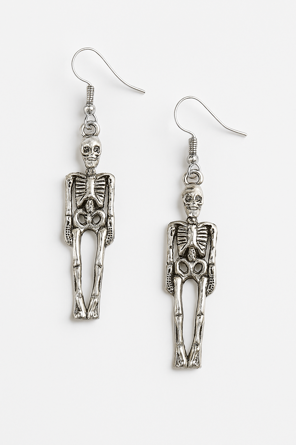 Anatomical Adornments – Stainless Steel Dangle Earrings
