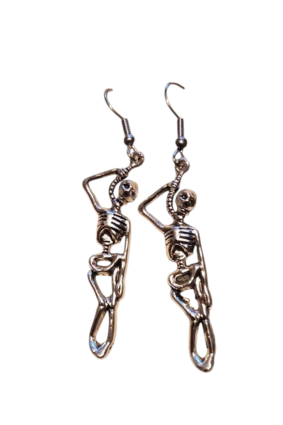 Anatomical Adornments – Stainless Steel Dangle Earrings