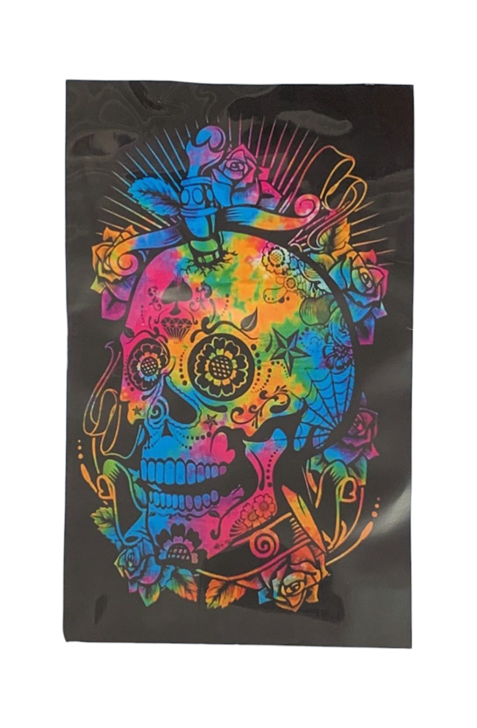 Skull Intentions Tapestry