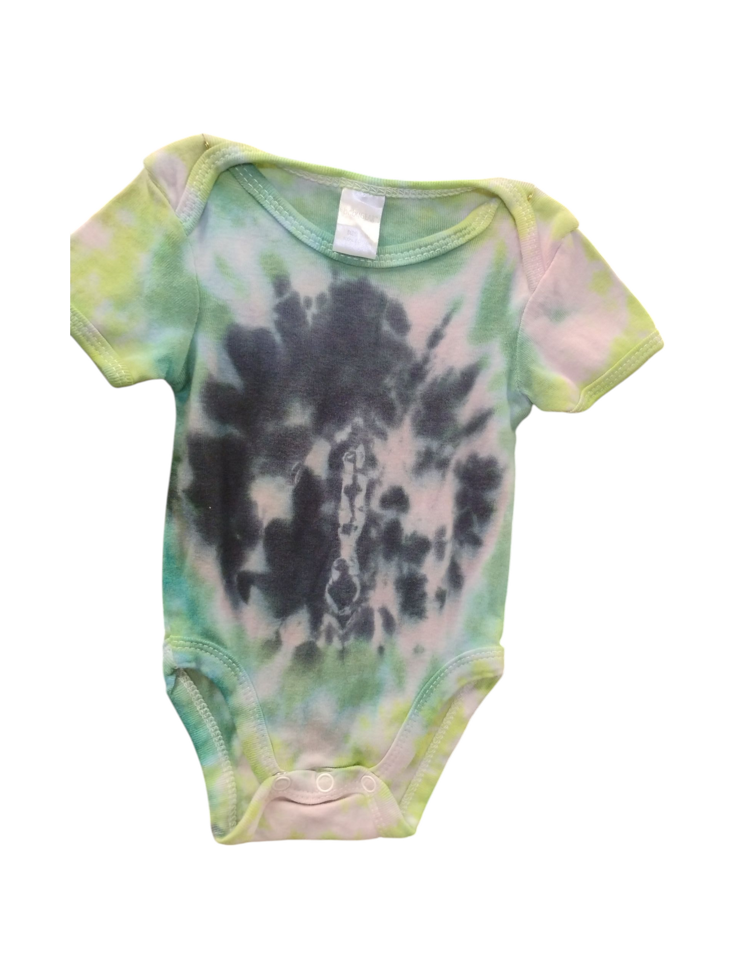 Moss Baby Tie-Dye Onesie
