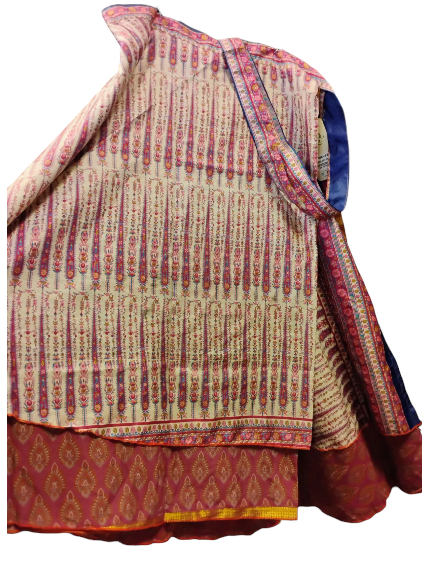 Boho Hippie Wrap Skirts - Mid Length - Plus Size