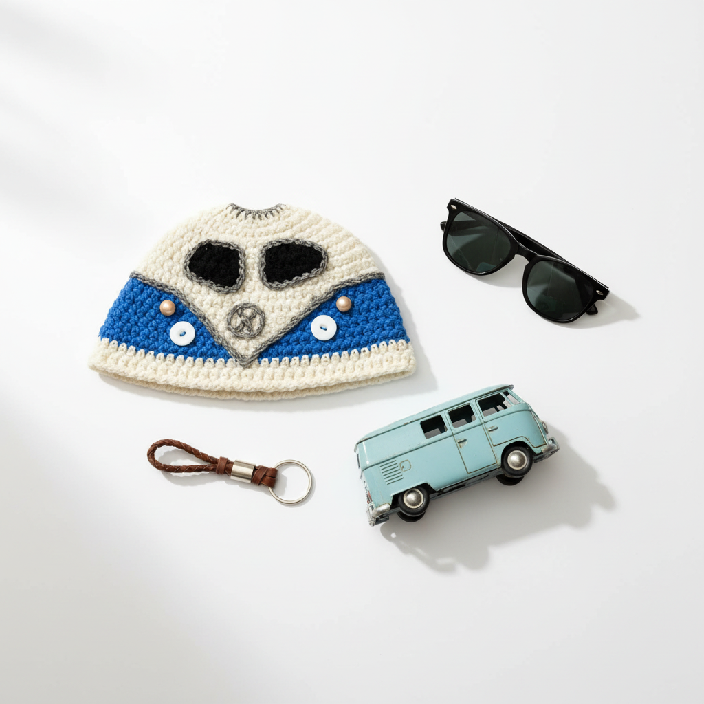 Hippie Van Vibes Hat